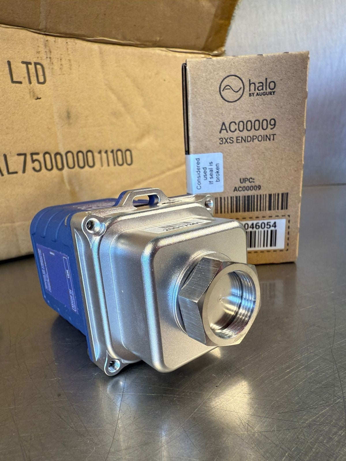 Halo AC00009 VIBRATION SENSOR *NEW*  Endpoint                  (3.2.2)