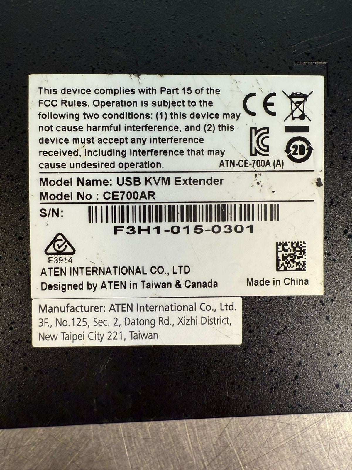 Aten Proxime CE700AR USB KVM Extender Switch                       (4.5.4)