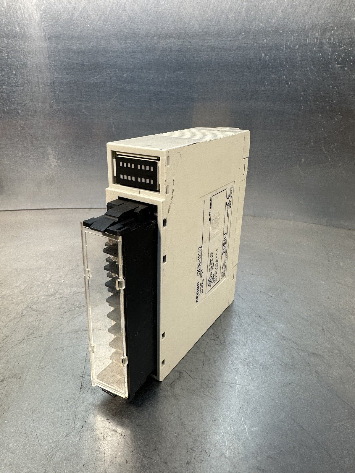 Omron, C200HX, Sysmac, Programmable Controller, 4 Input Or 3 Output Units(1.2.5)