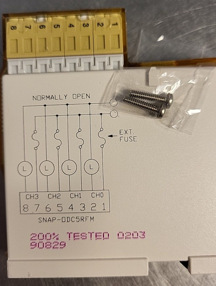 SNAP  I/0   -  ODC5RFM                                            (BIN   4.4.5 )