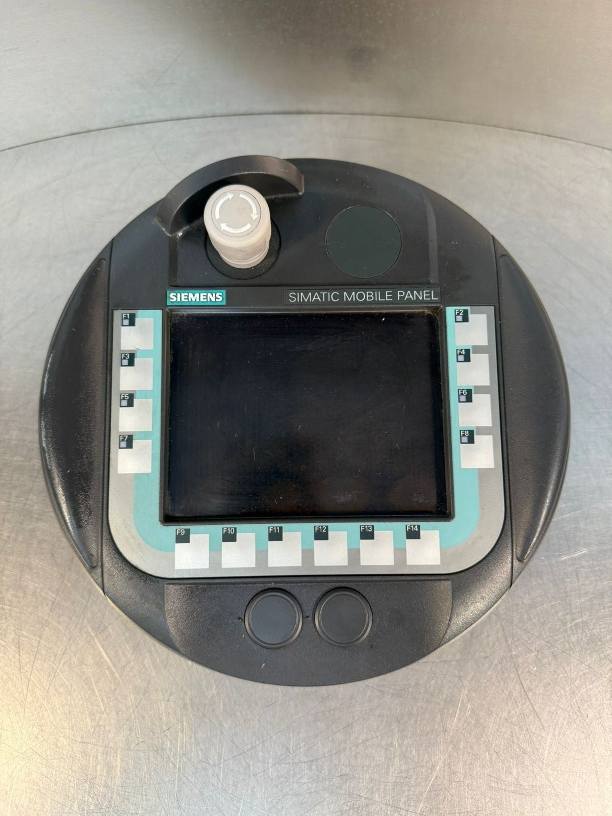 Siemens 6AV6645-0AB01-0AX0 Simatic 177 DP Mobile Panel (6.5.1)