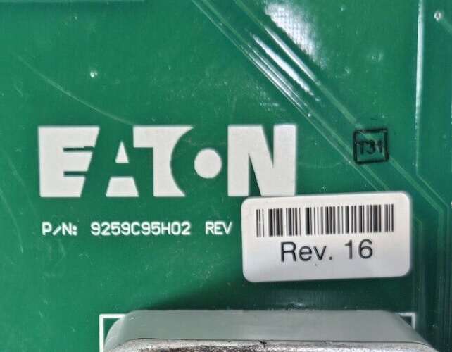 Eaton 9259C95H02 Rev.16 Circuit Board                                   (6.2.4)
