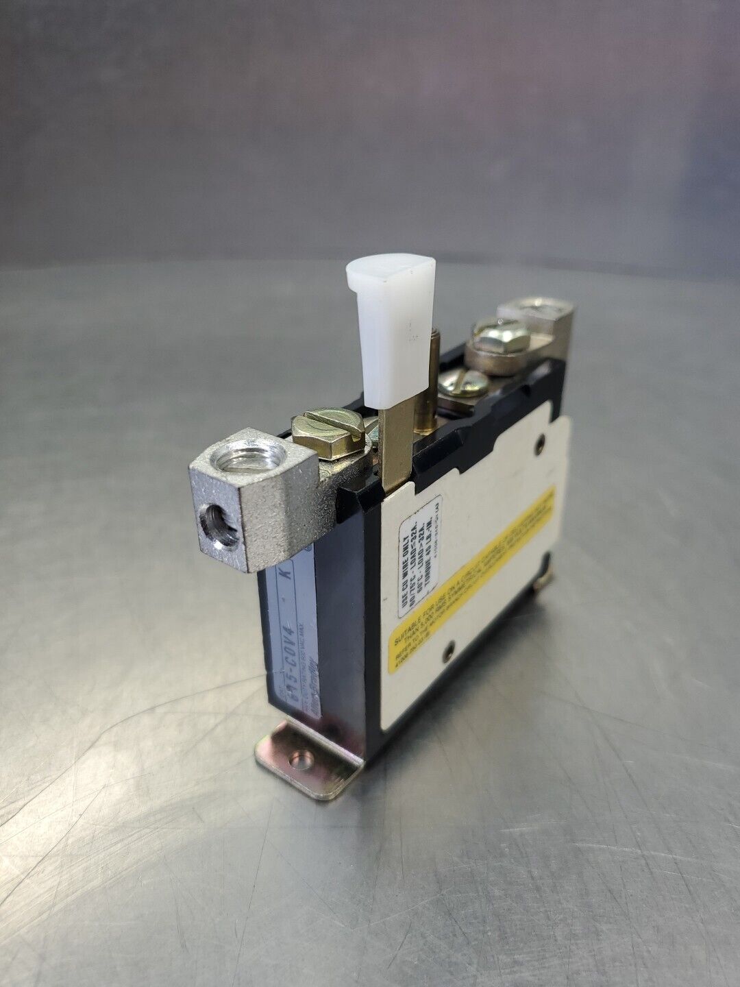 Allen Bradley 815-COV4 Ser. K Manual Reset Overload Relay.                 4B-43