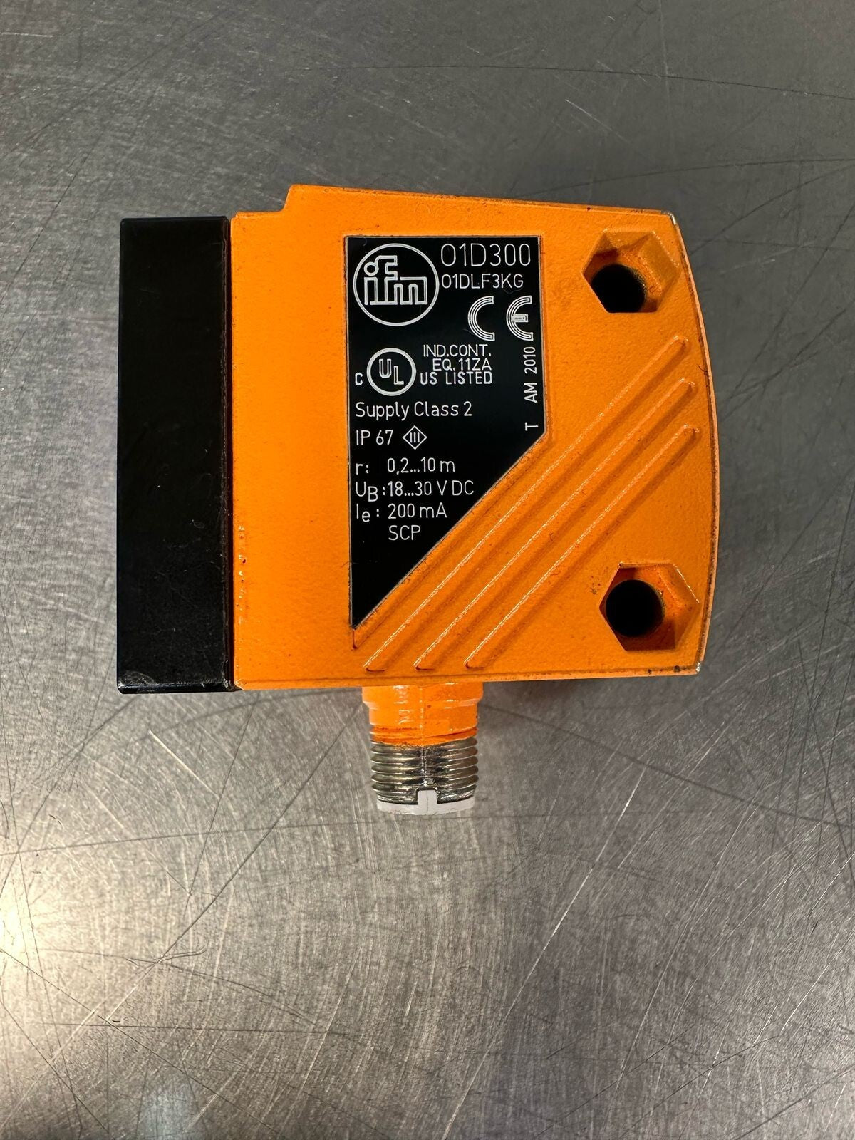 Ifm Electronic 01D300 LASER RANGING SENSOR 01DLF3KG                 (3.5.1)