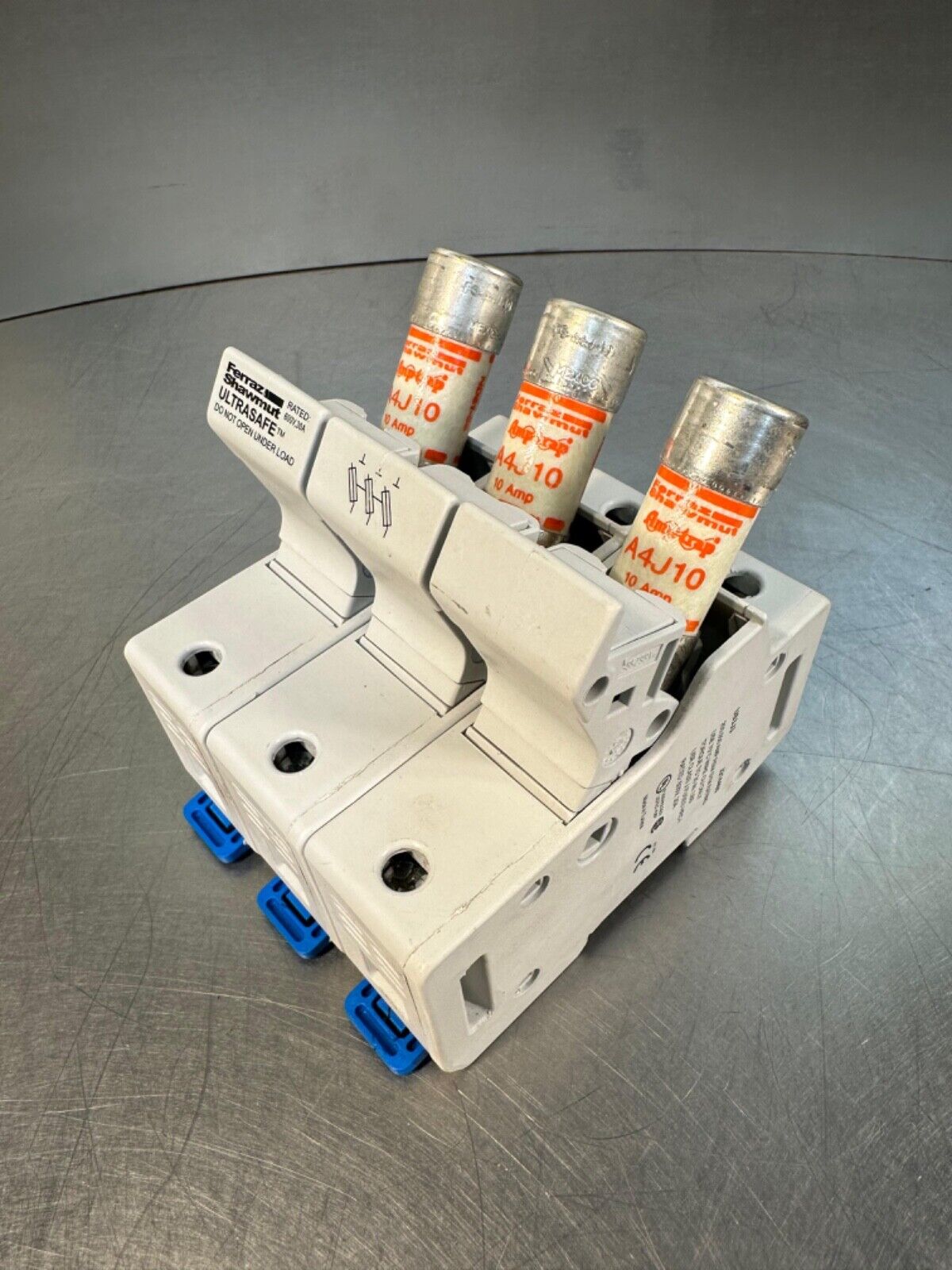 Ferraz Shawmut US3J3 Ultrasafe Fuse Holder J214460 (4C-39)