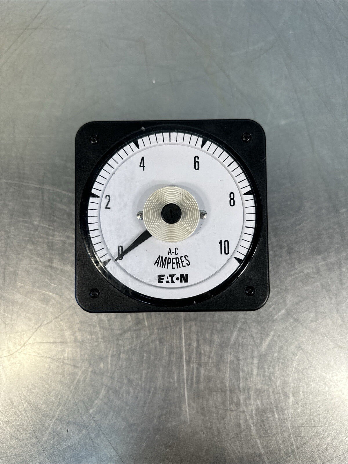 Eaton NNB 007-05FA-MTMT-C7-SM Energy Meters Amp Meter 0-10A 600V (BIN-1.3.4)