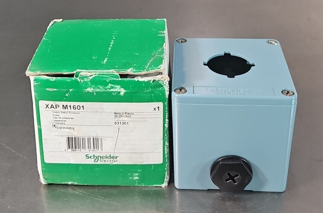 SCHNEIDER ELECTRIC XAPM1601 Control Station Enclosure                    loc4B12