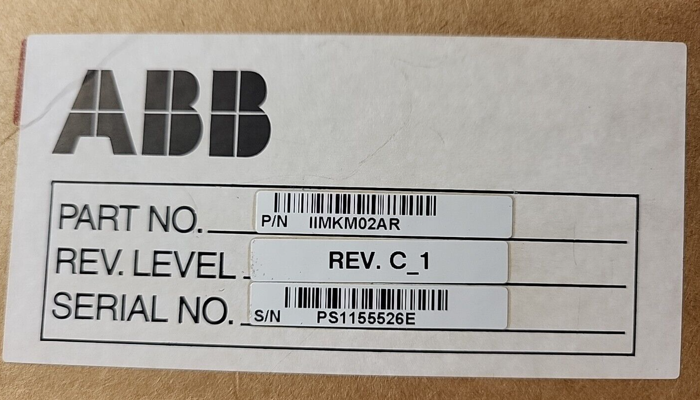 ERI   ABB  IIMKM02AR CircuitBoard   loc 3D 15