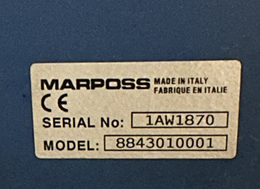 MARPOSS P7, 8843010001 CNC Multifunction Electronic                  (BIN-2.2.3)
