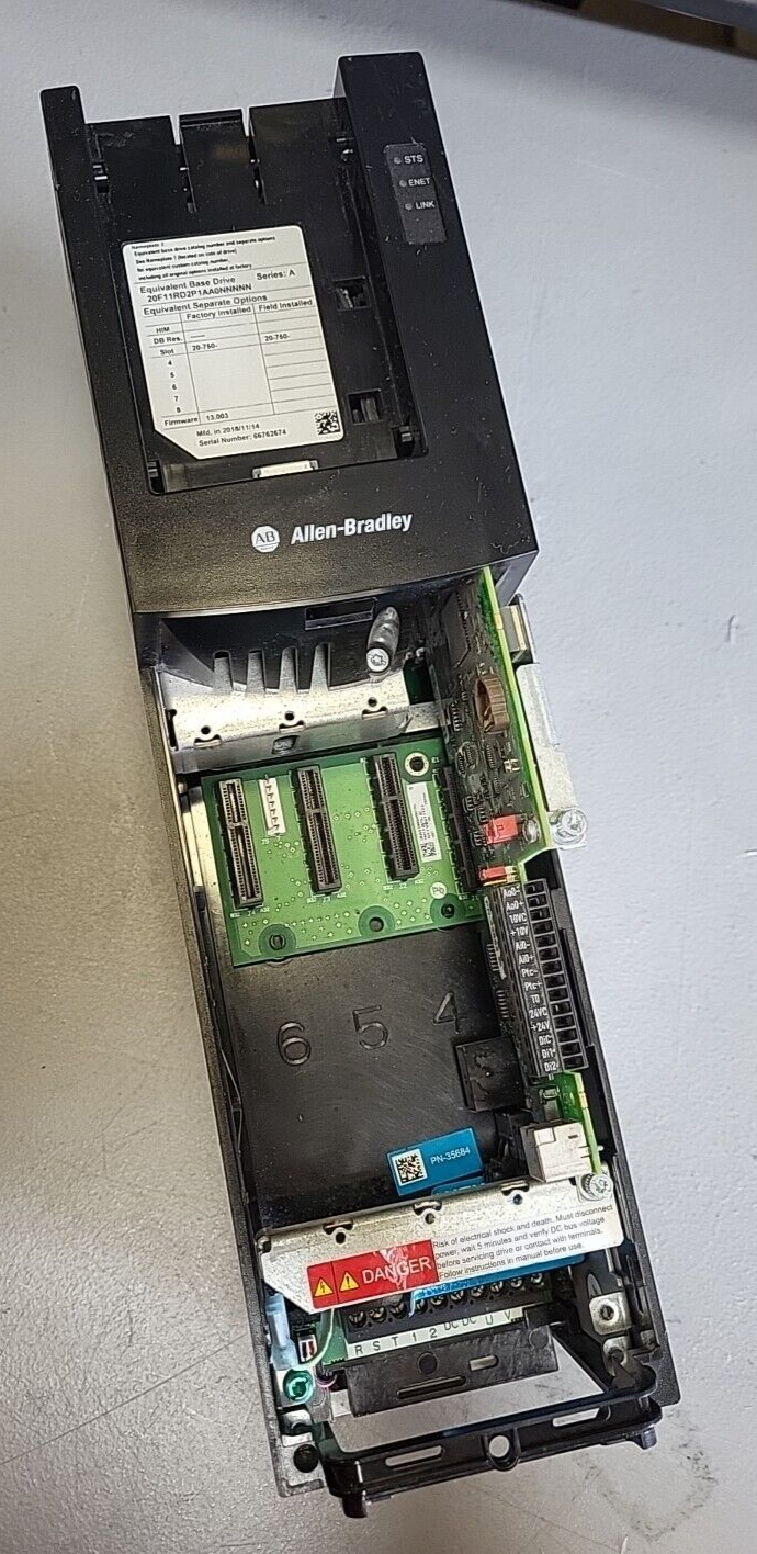Allen-Bradley PowerFlex 755  AC Drive   20F11RD2P1AA0NNNNN Ser. A    (BIN3.2.2)