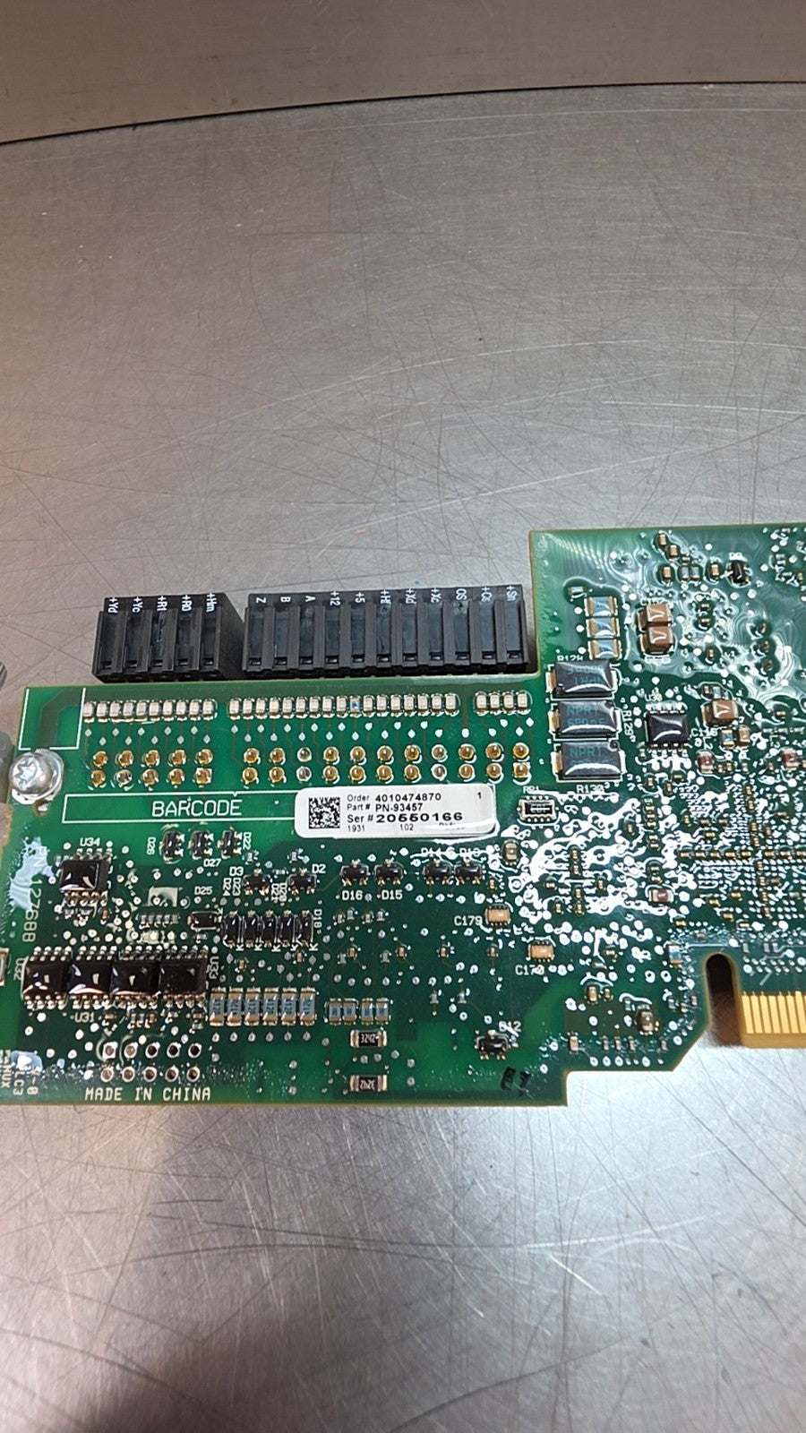 Allen-Bradley 20-750-UFB-1 PLC I/O Module NW03