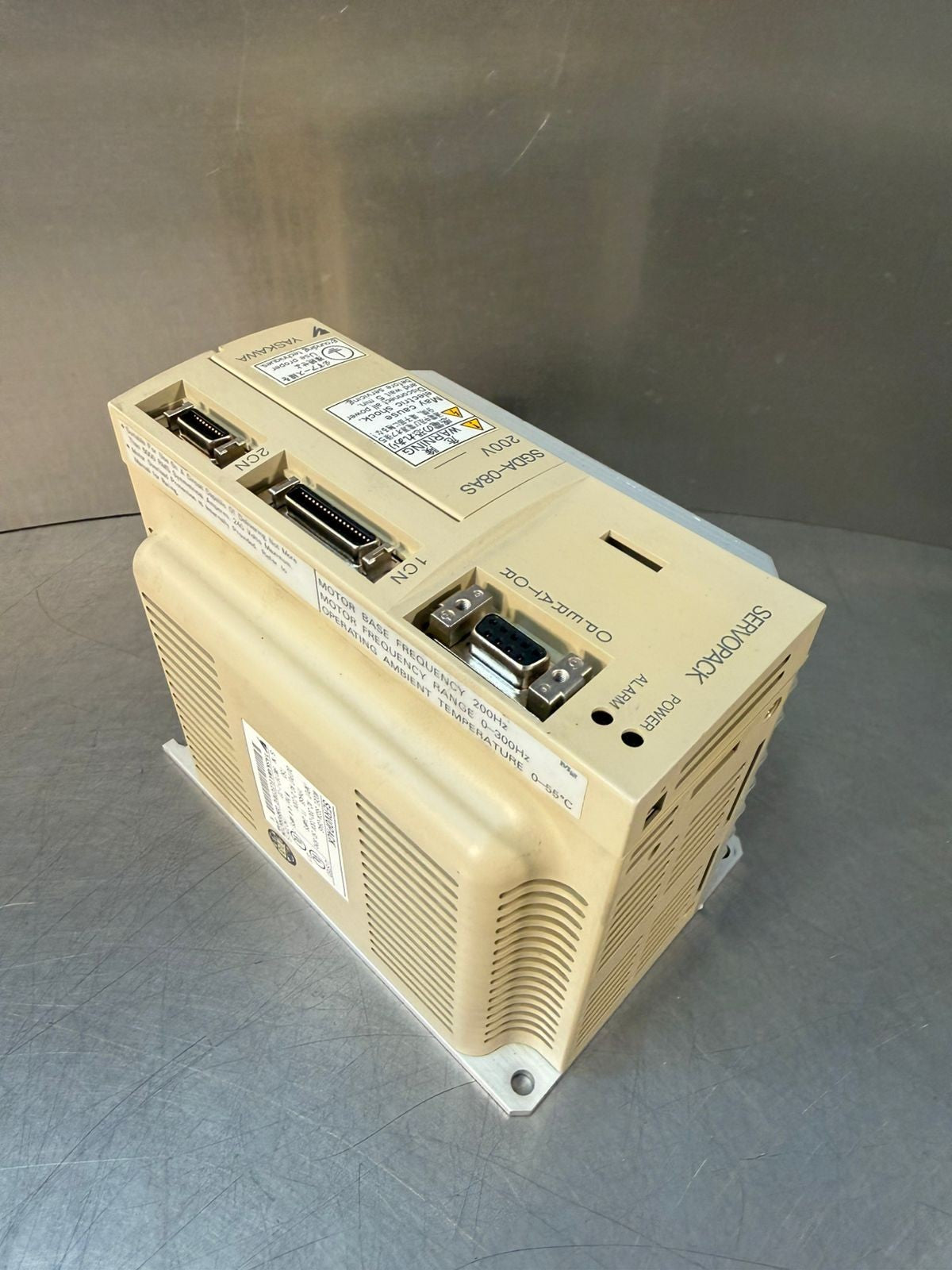 Yaskawa SGDA-08AS Servopack 1Phase 50/60Hz                         (1.5.1)