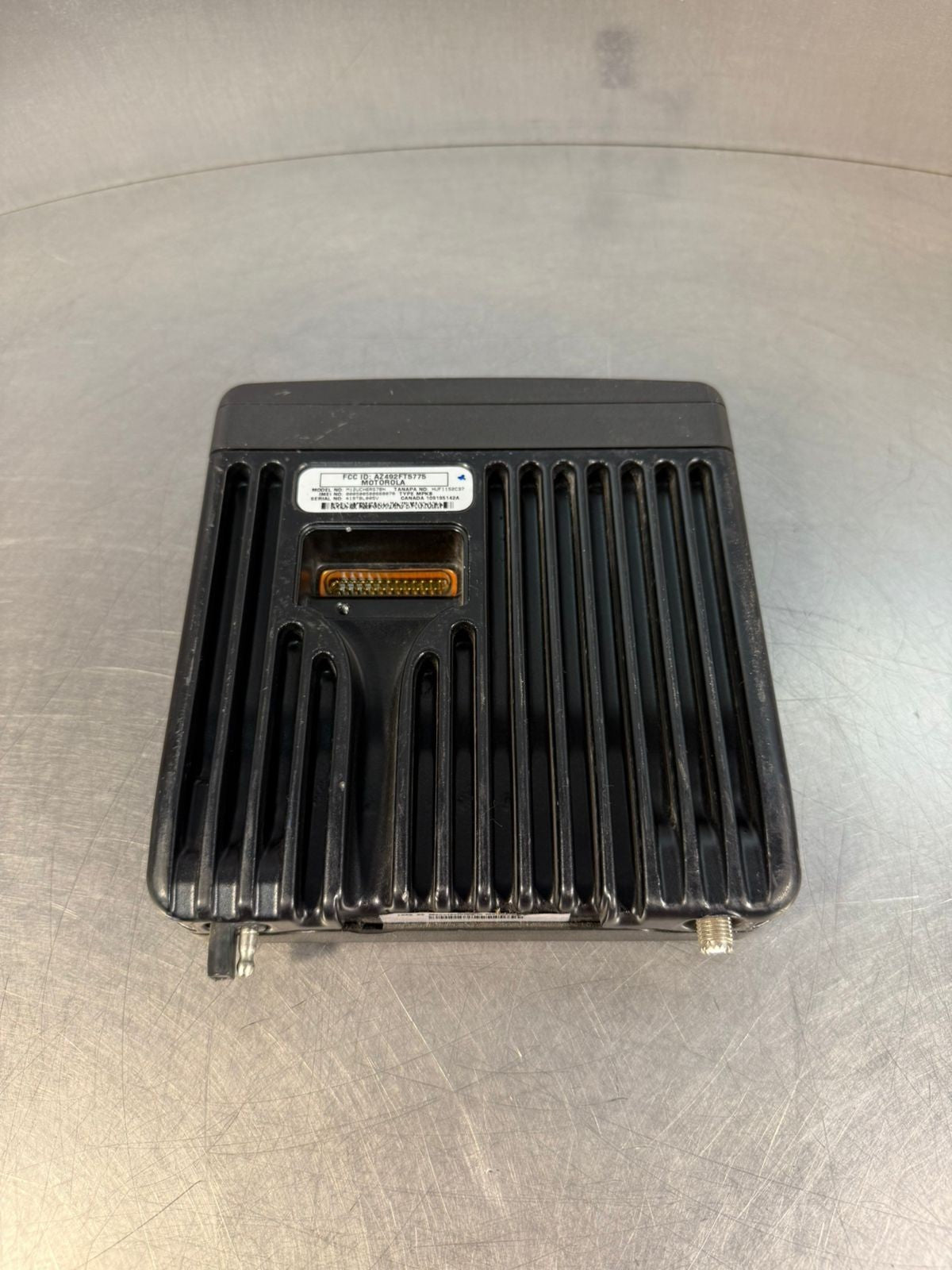 Nextel/ Motorola Transceiver Base- Fcc Id AZ492FT5775           (10.5.4)