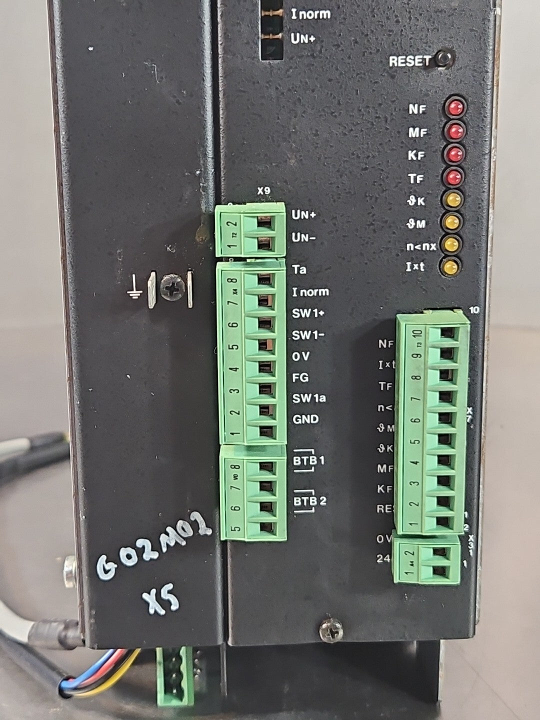 Bosch SM 5/10-T/A  055127-105 Servo Drive 520V 5A                       (BIN463)