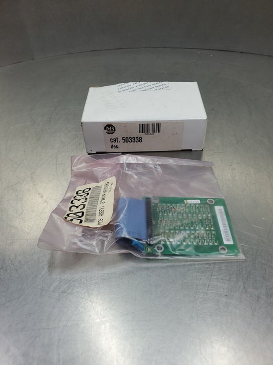 ALLEN BRADLEY 503338 Board, SAFT730F460 REV. C.                            4C-36
