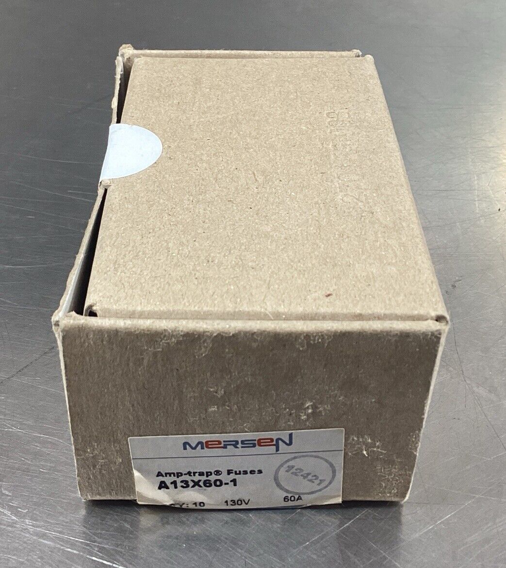 Mersen  A13X60-1  Semiconductor Fuse 130V 60A (box of 10)       4B-27