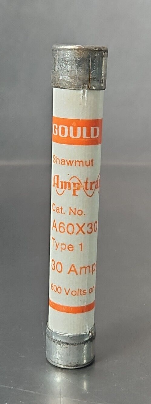 Gould shawmut A60X30 Time delay fuse                                     Loc4E7