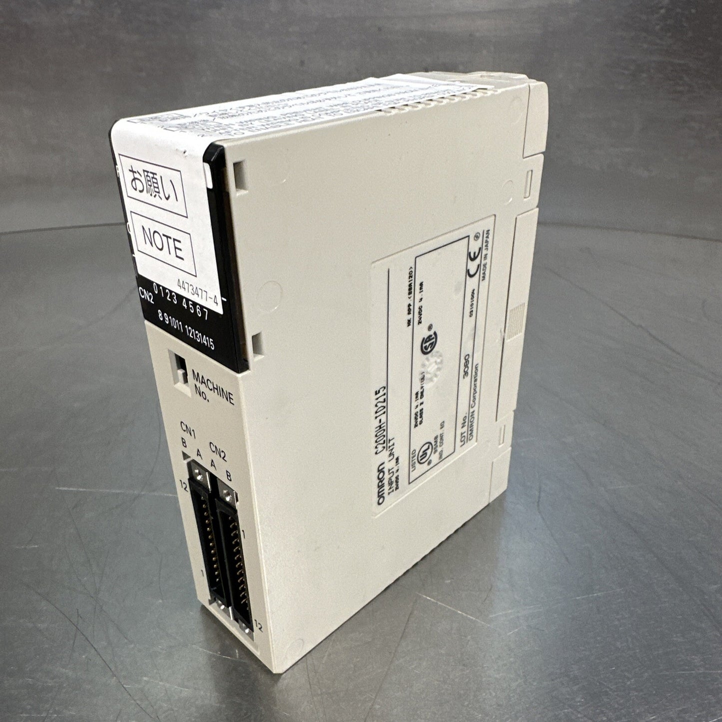 Omron C200H-ID215 Input Unit 24 VDC  C200HID215 (BIN-1.3.4)