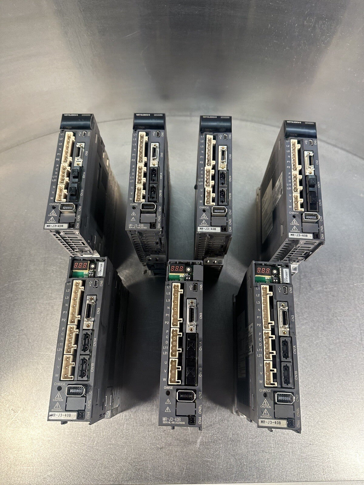 MITSUBISHI AC SERVO DRIVE MR-J3-40B - Each - (BIN-1.2.4)