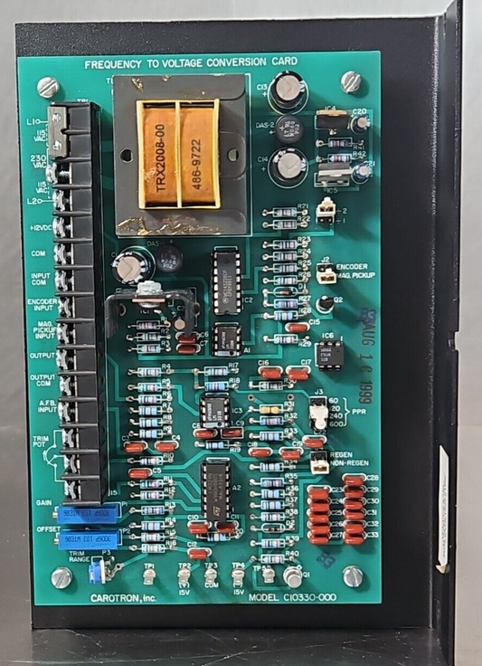 Carotron CI0330-000 Voltage conversion card                             (BIN425)