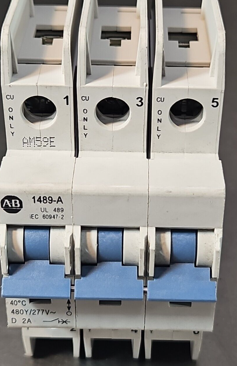 Allen-Bradley - 1489-A3D020 Ser A - Circuit Breaker                       loc4D6