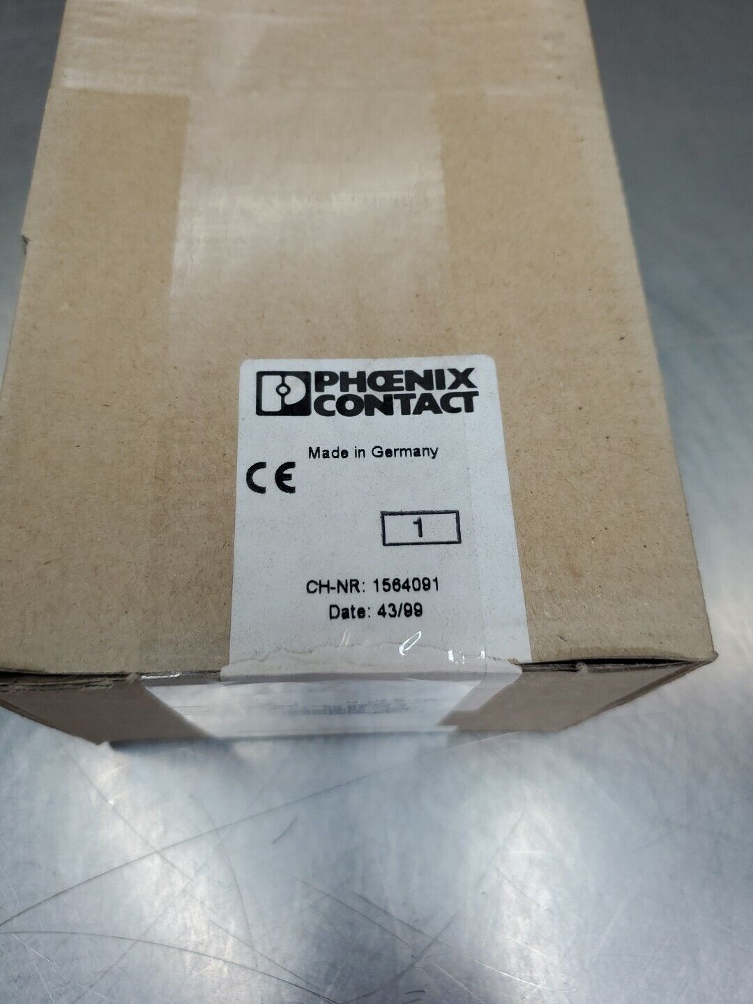 Phoenix Contact Typ UKK5-TG Disconnect Terminal Block, Lot of 50.          4B-38