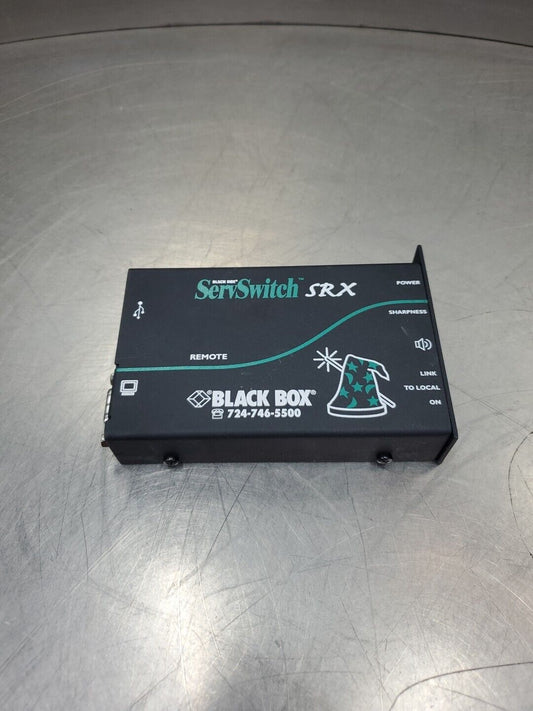 BLACKBOX ACU5051A SERVSWITCH Wizard SRX VGA + USB EXTENDER REMOTE UNIT.     3D-7