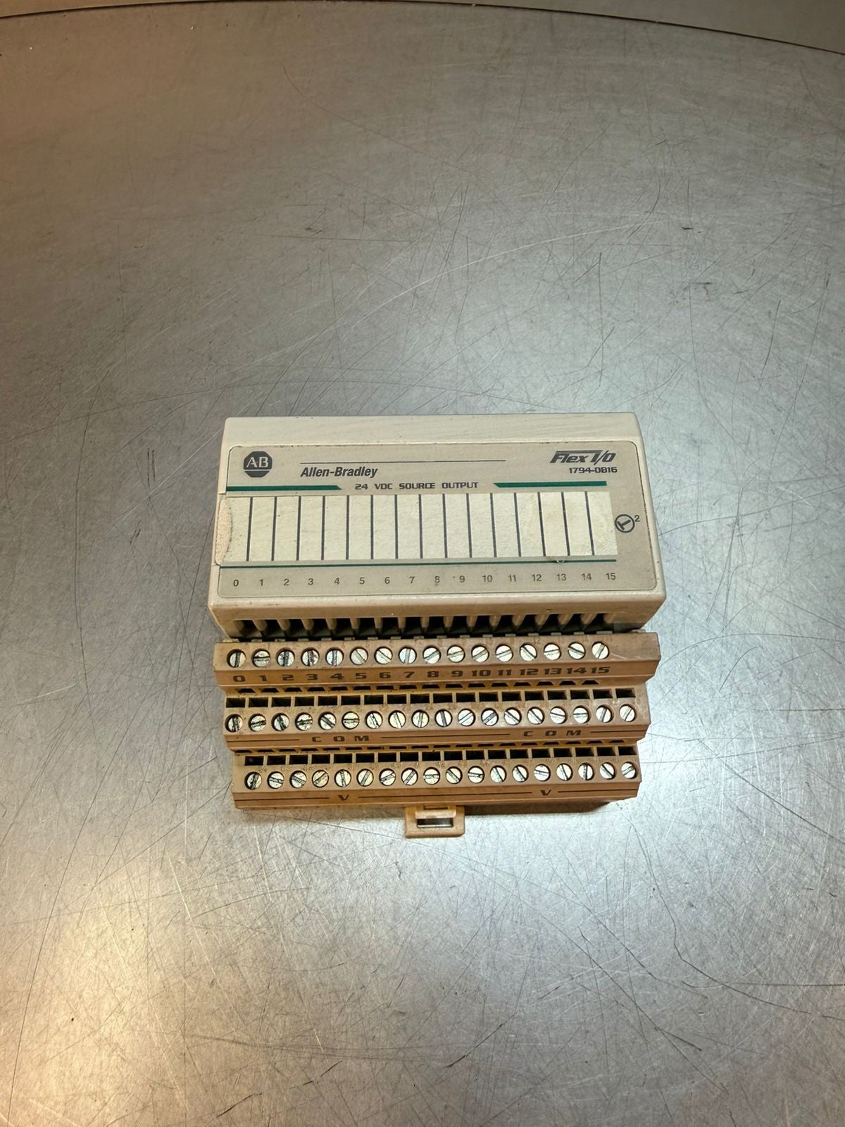 Allen Bradley 1794-OB16 Flex I/O 24V DC                                 (3.1.3)
