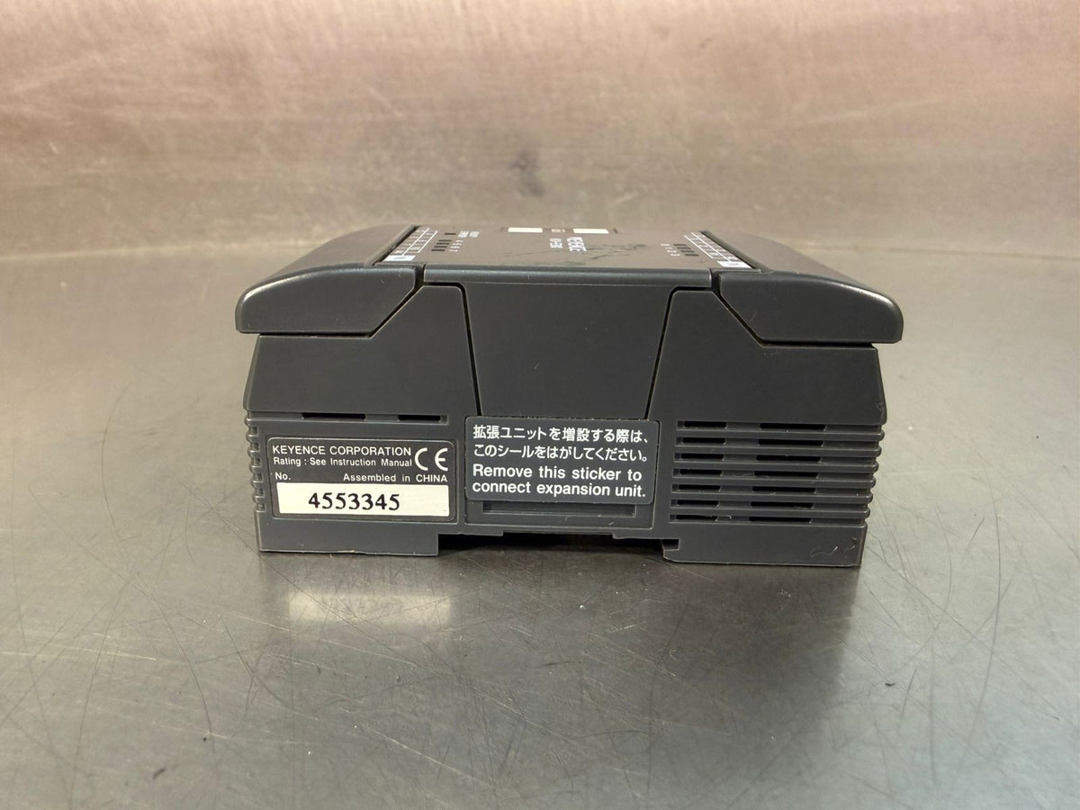 Keyence KV-E8X Compact PLC Input Expansion Mod Unit 8-Point      (7.2.3)