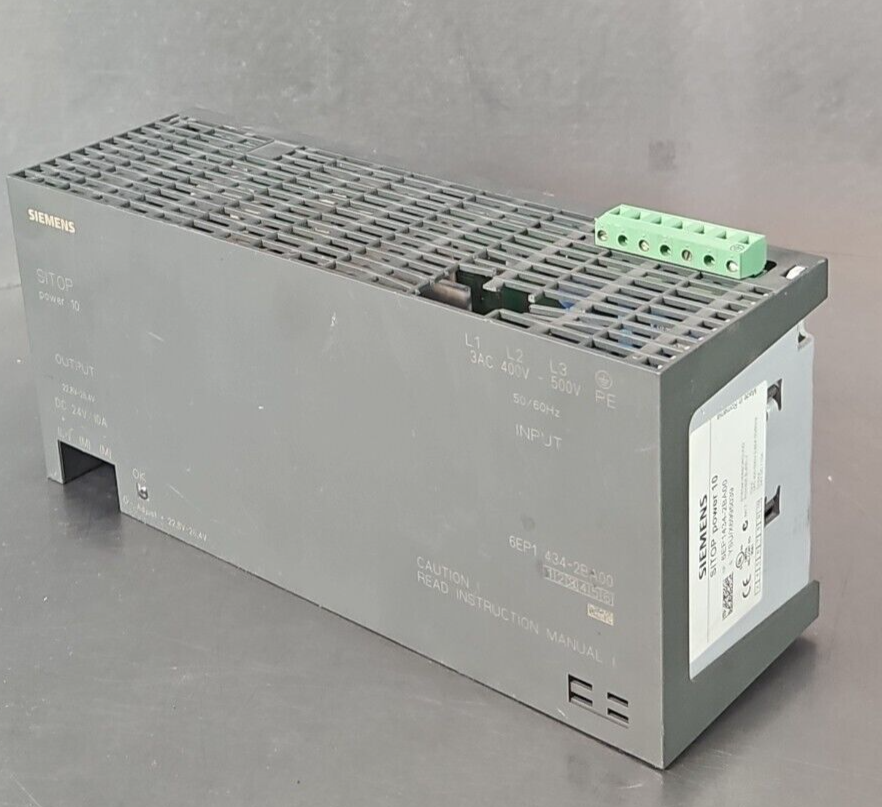 Siemens 6EP1434-2BA00 SITOP Power 10 Power Supply                        loc4B10