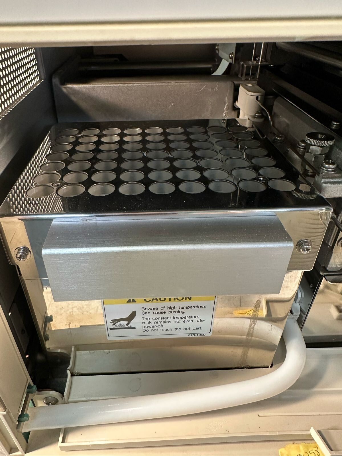 Hitachi L-7250 Programmable Autosampler w/ L7250ACC (9.5.1/2)