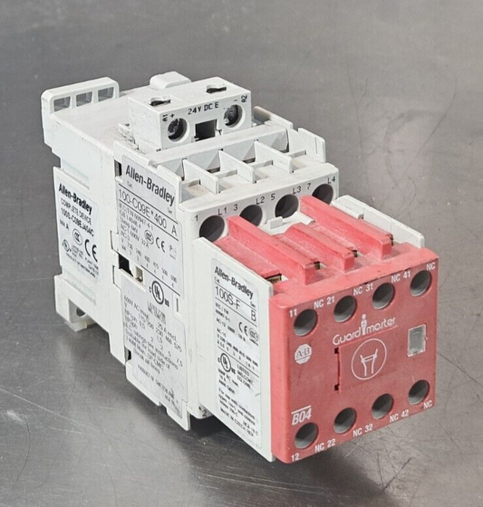 Allen-Bradley 100S-C09EJ404C SerA Safety Contactor                      (BIN533)