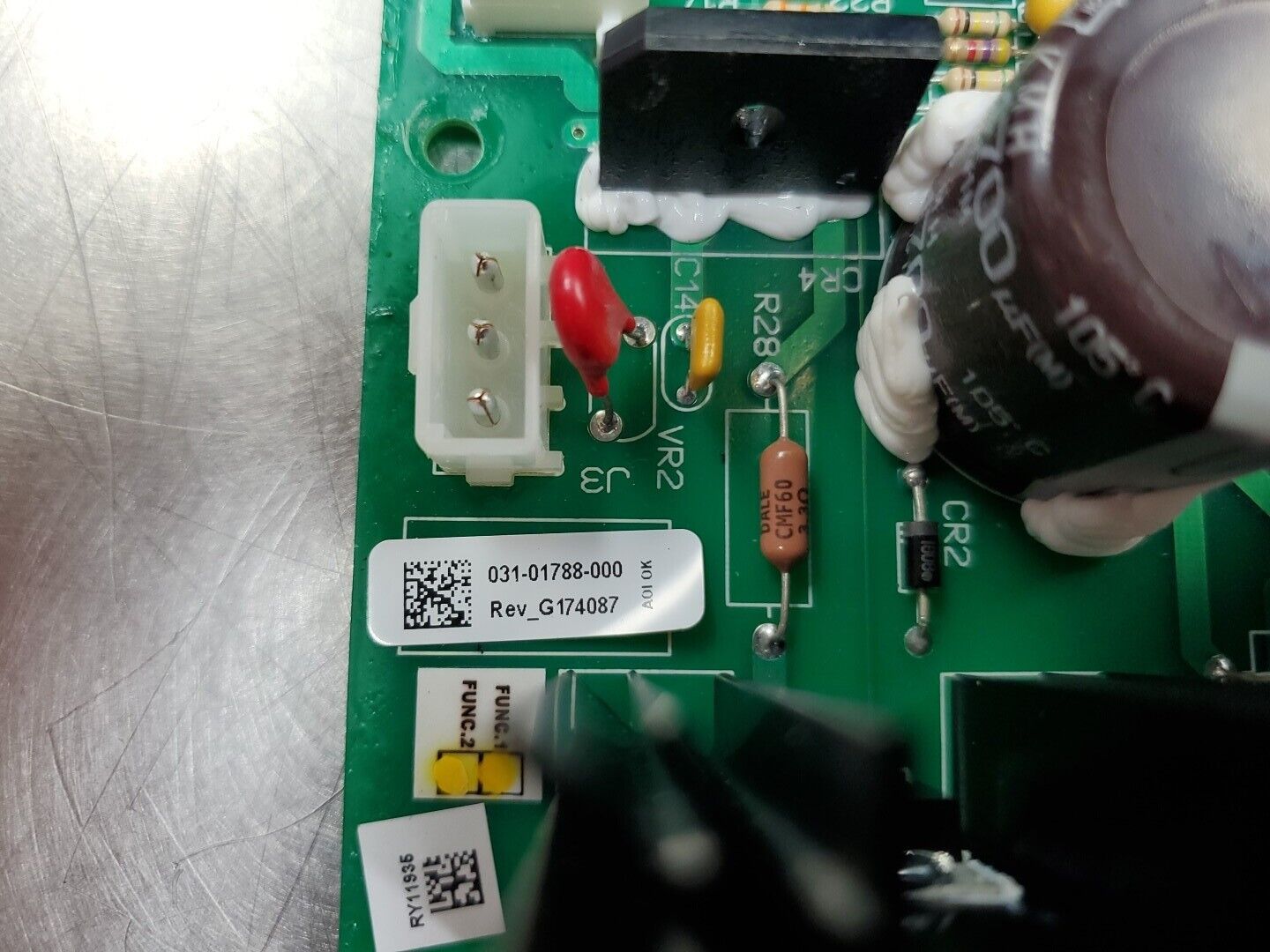 YORK CONTROL EXPANSION CIRCUIT BOARD, MODEL: 031-01788-000 REV G.           3E-8