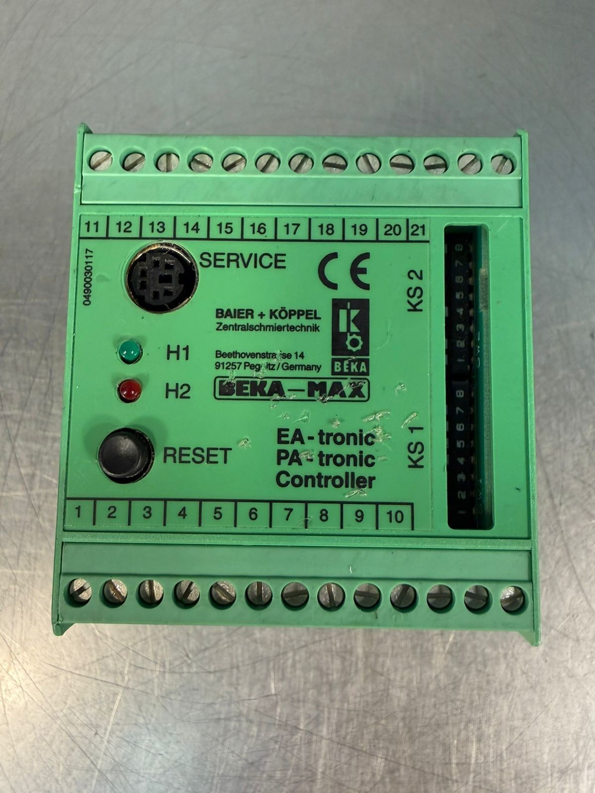Beka-Max 4103-2902-025 41032902025 230VAC 50-60Hz Controller (4.1.4)