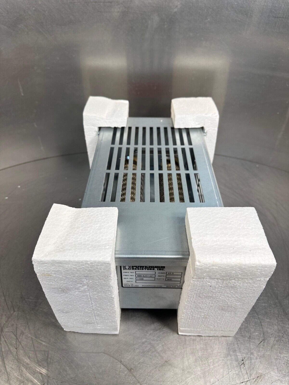 Powerohm  ABB-48431-021 800 WATT New On Box  (4A-31)