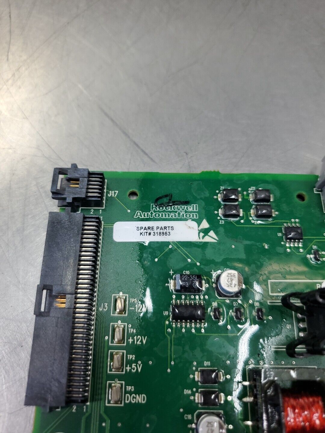 Allen Bradley/Rockwell Automation 357334-A02 Control Board.                 3E-2