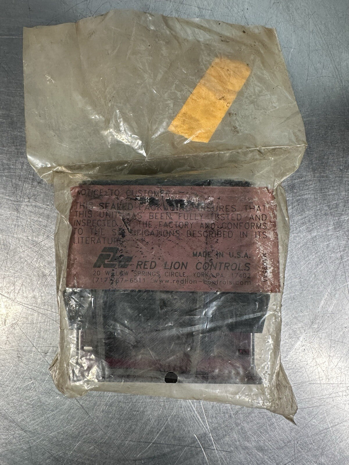 NEW RED LION PAXI-0000 PANEL METER PAX (5.4.2)