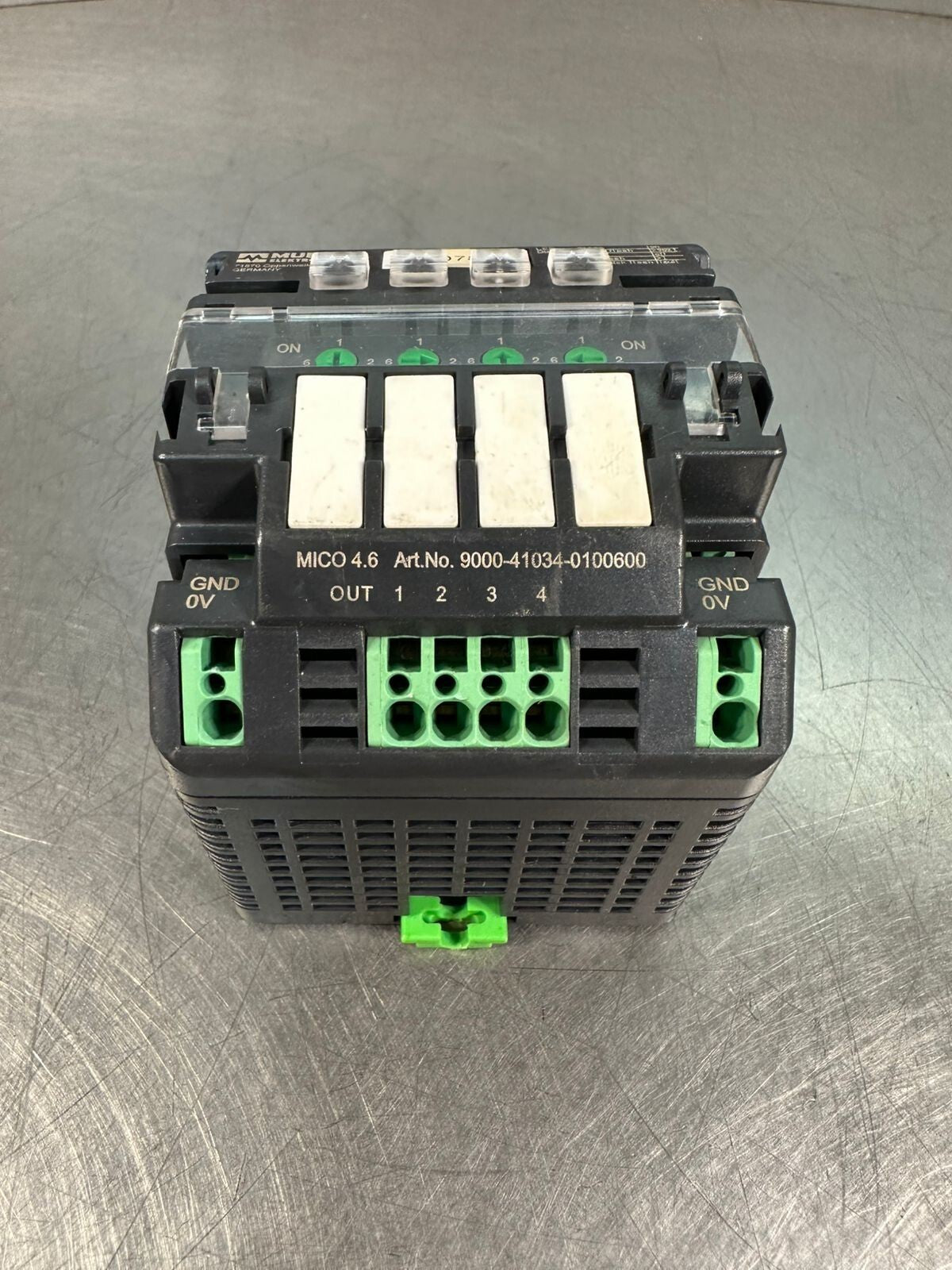 Murr Elektronik 9000-41034-0100600 / 71570 Elect. Circuit Prot.    (2.3.1)