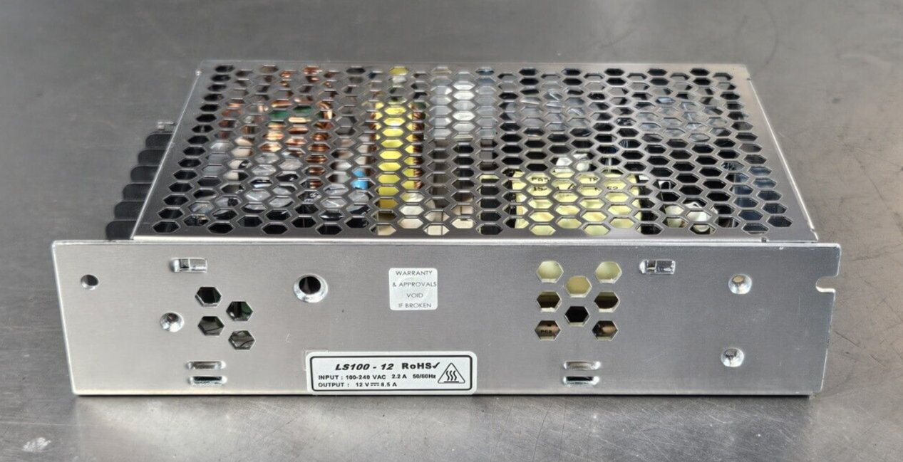 TDK-Lambda LS100-12 Power Supply                                        (BIN735)
