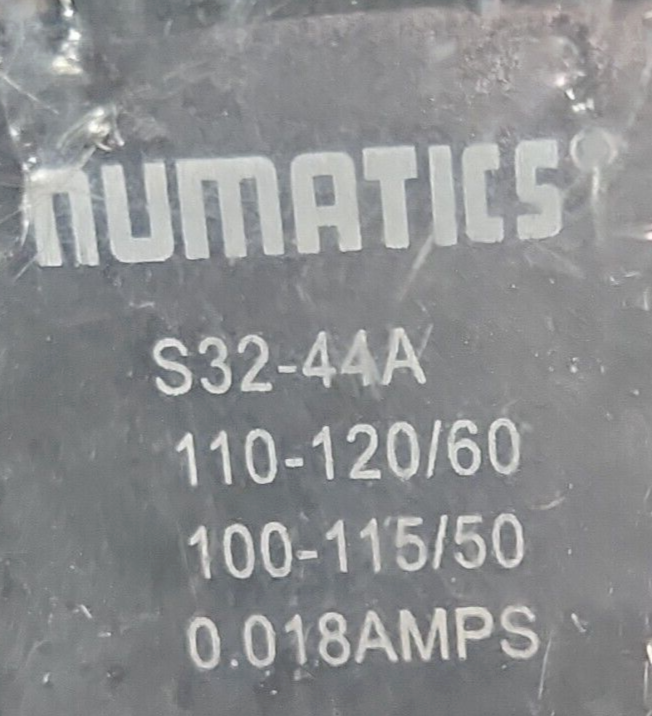 Numatics S32CG04BELM Slow Start Valve 150 psi (10.3 bar)                (BIN425)