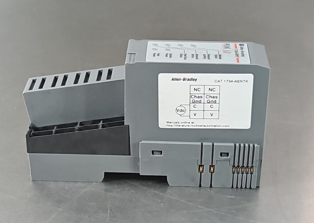 Allen-Bradley 1734-AENTK Ser A POINT I/O Ethernet Network Adaptor (BIN4.4.4)