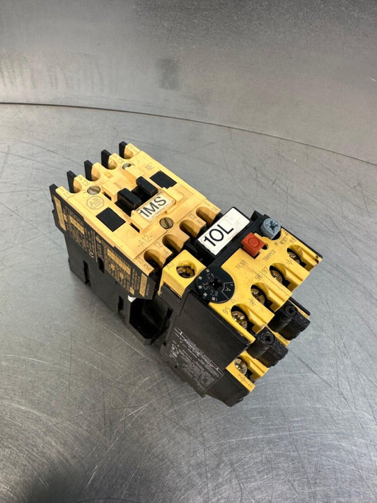 100-A12ND3 /B Allen Bradley Starter w/193-BSB42 / B Overload Relay(4E-18)