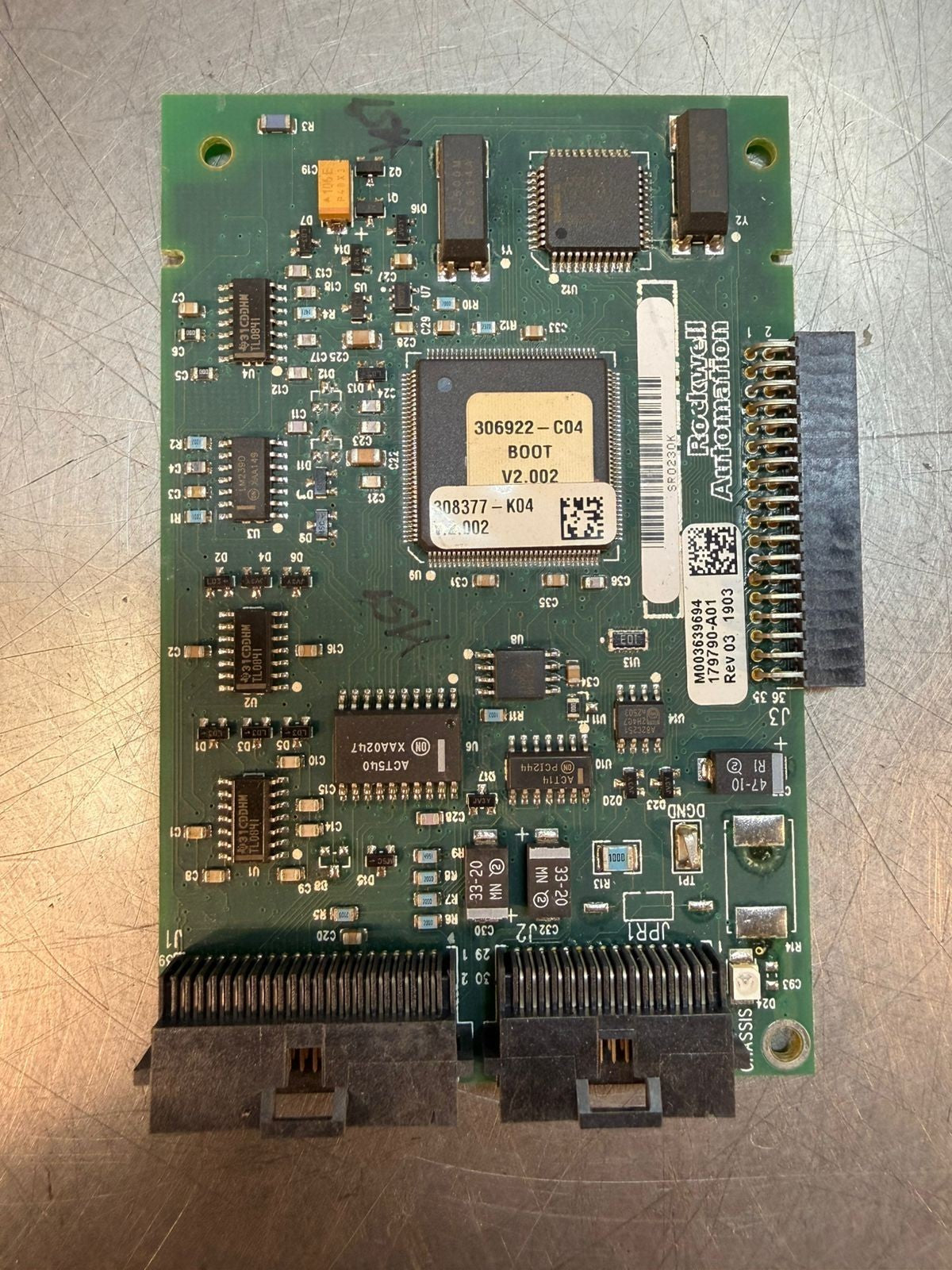 Rockwell Automation 179790-A01 VTAC Control Board  Rev 03         (3.4.5)