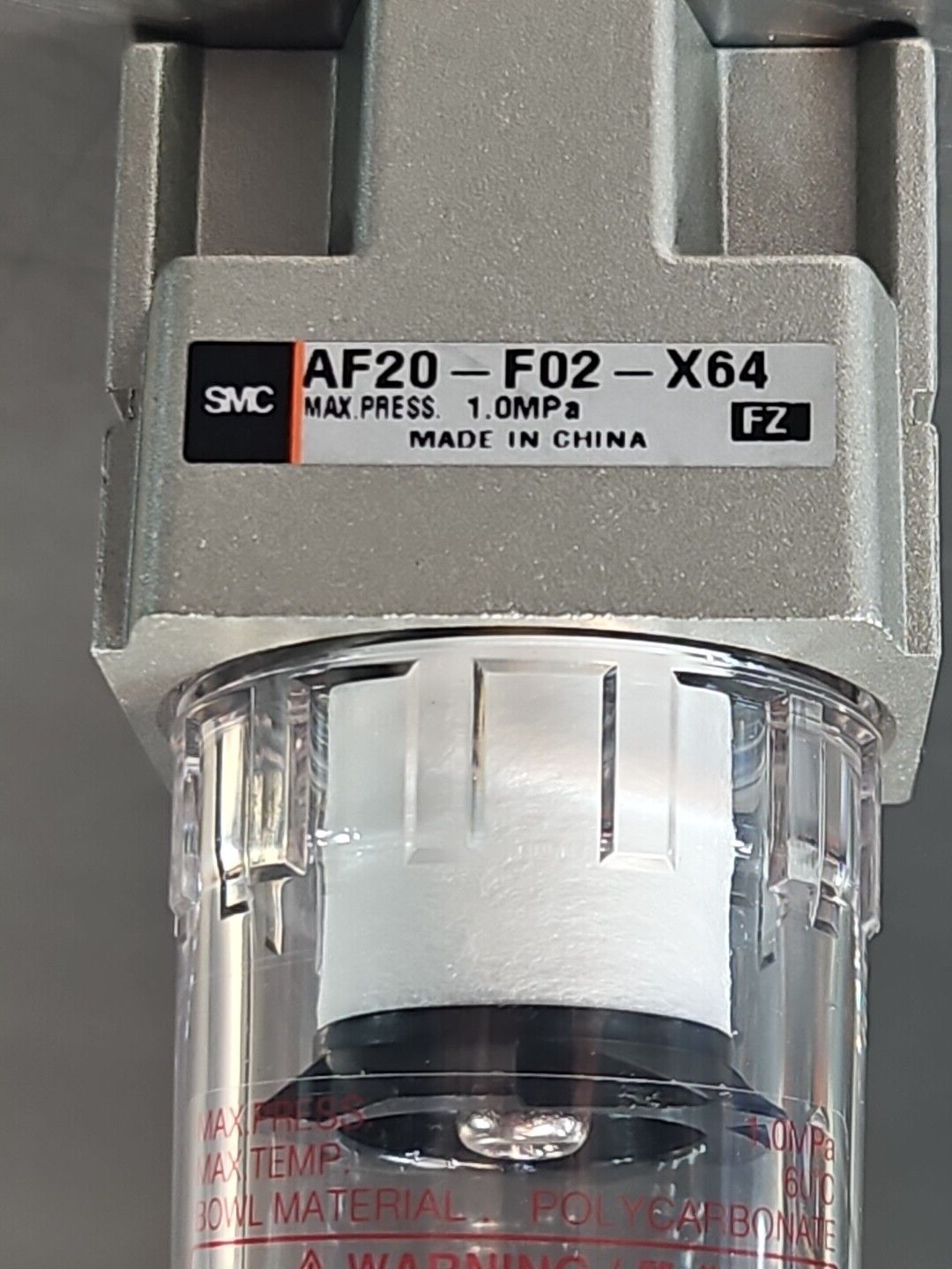 SMC Pneumatics AF20-F02-X64 Modular Air Filter                           loc6C12