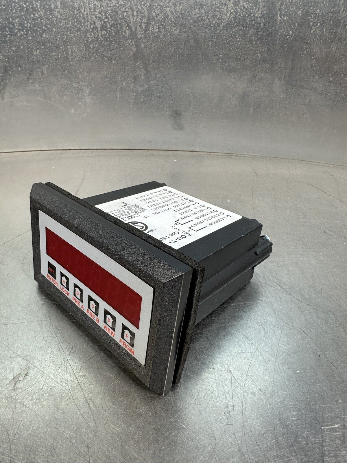 Eastern Instruments MS309MRTS3A Totalizer  (BIN1.5.5)