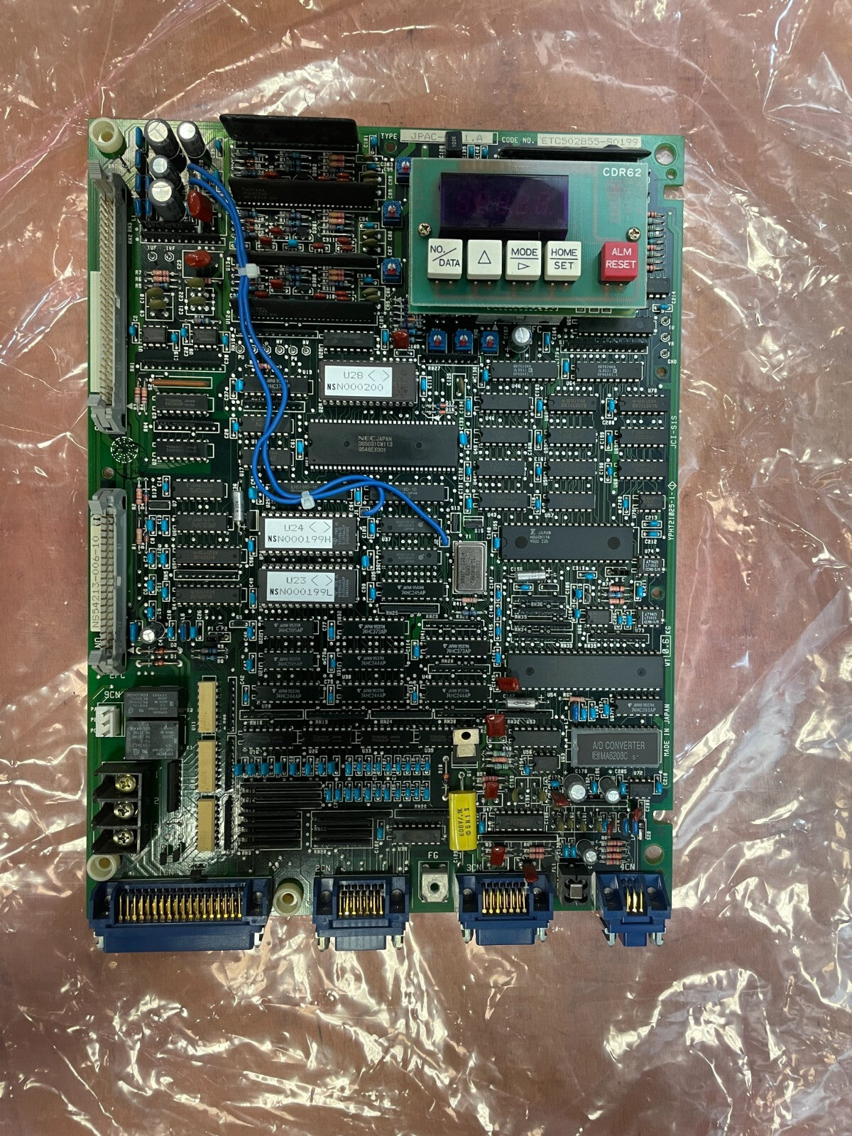 Yaskawa ETC502855-S0199 DC Servo Spindle PCB Circuit Control Board