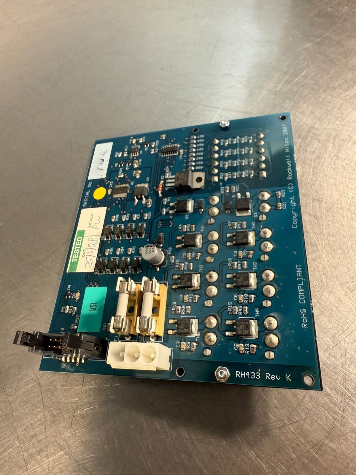 Rockwell 1935501 HV3/MM3 Output Board                              (2.3.5)