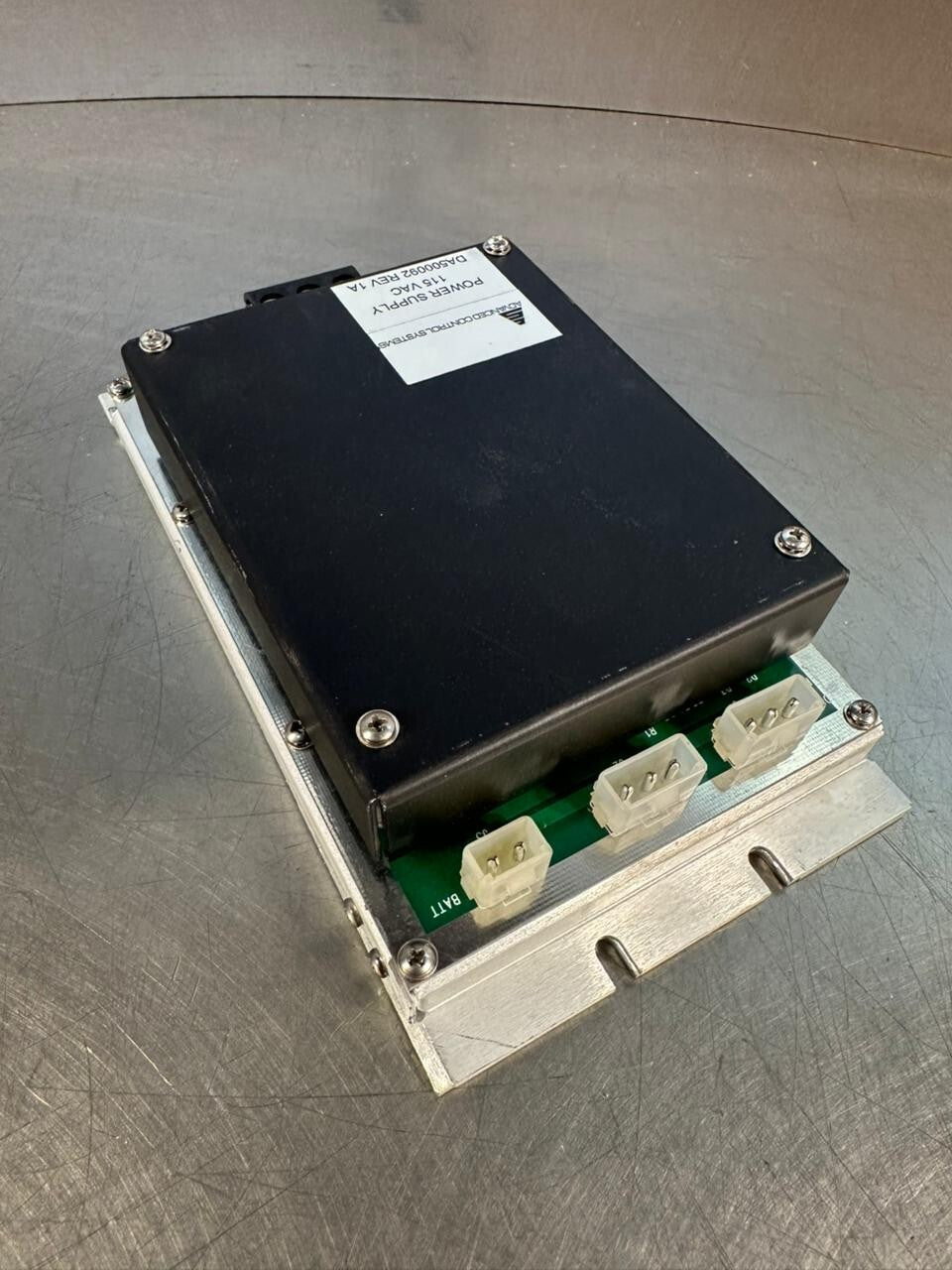 Advanced Control DA500092 Rev. 1A Power Supply 070581               (12.5.8)