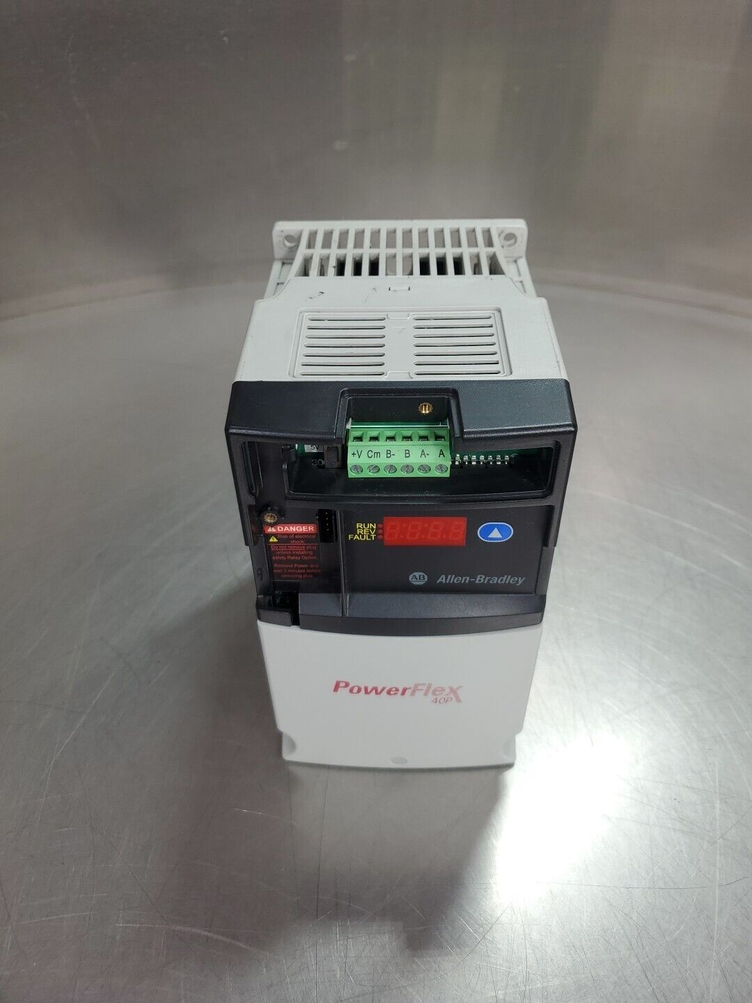 Allen Bradley 22D-D1P4N104/A PowerFlex 40P AC Drive, .04kW/0.5HP (REFURB)  1A-06