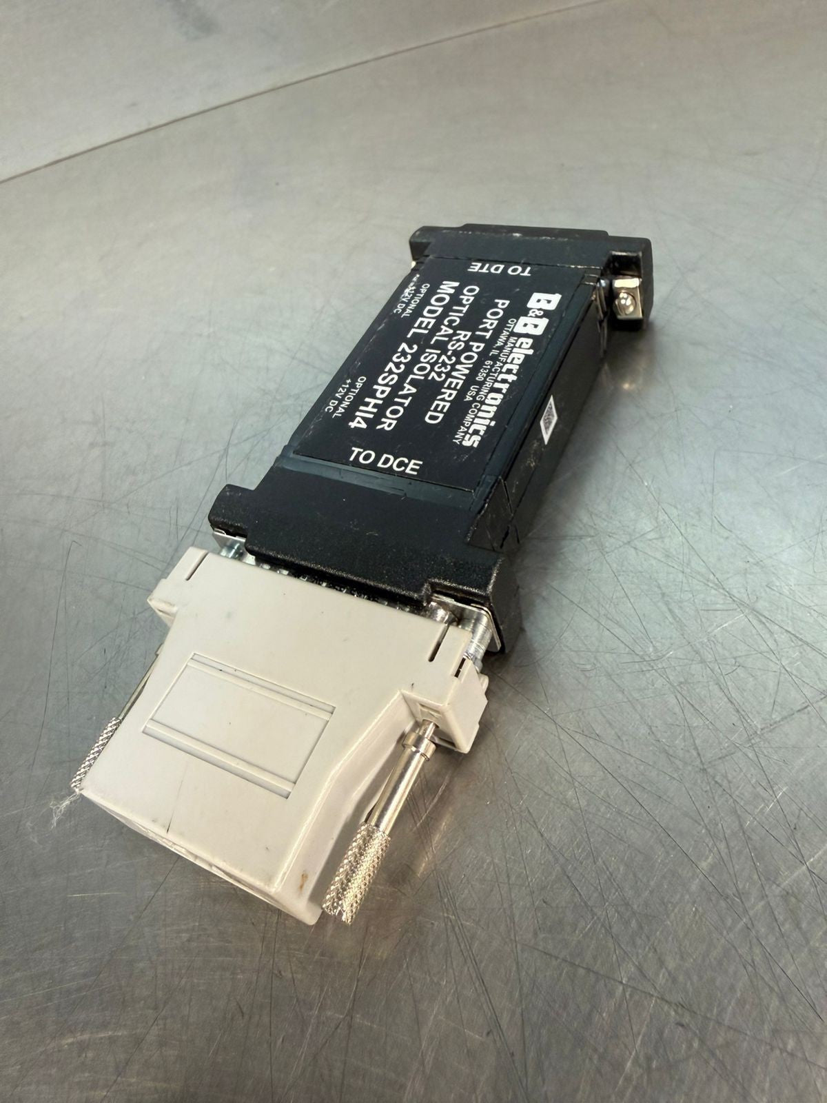 B&b Electronics  232SPHI4 Port Powered Rs-232 Optical Isolator     (5.4.3)